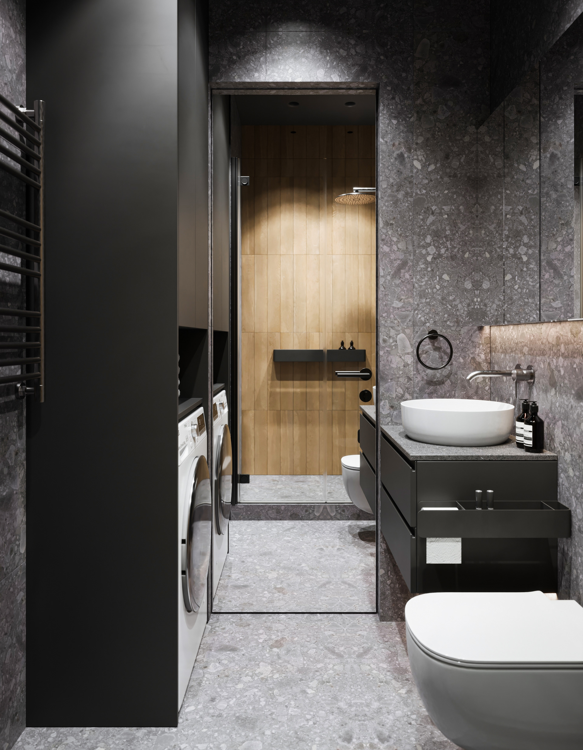 Minimalistic apartment 2025 | 3d visualization + AI-20
