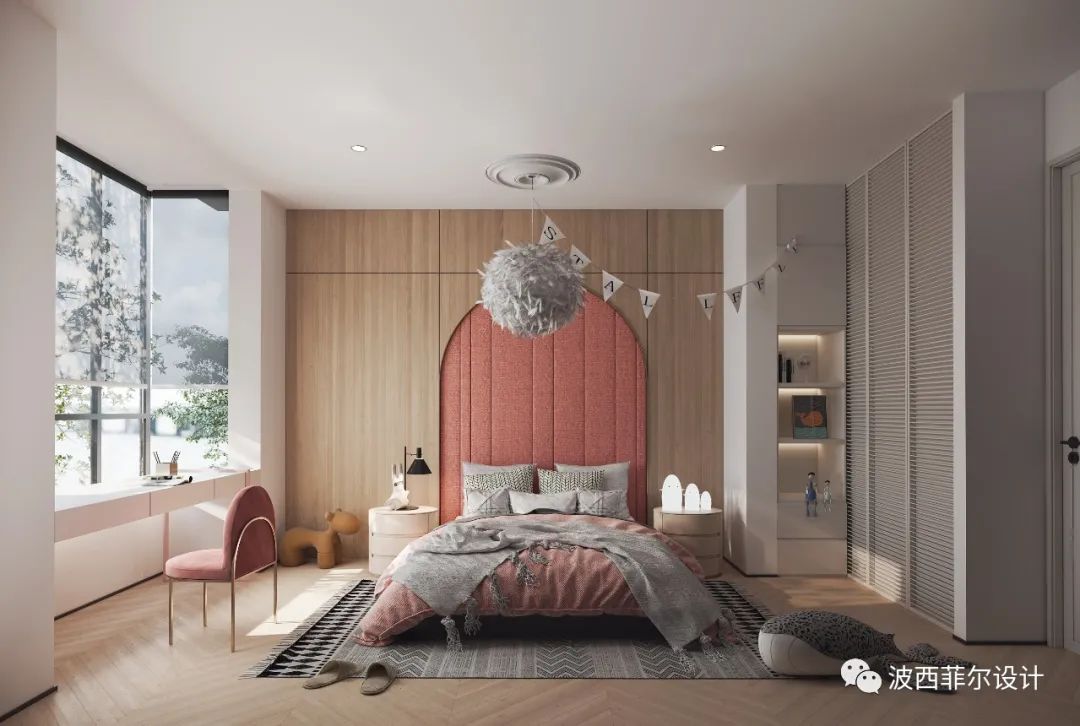 波西菲尔儿童房设计丨中国上海丨BOCCI FR,波西菲尔设计-15
