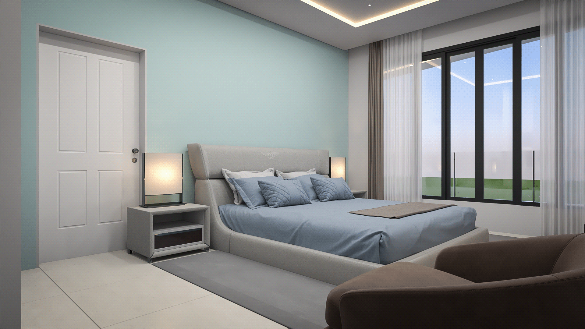 Interior Design Open Space Luxury-42