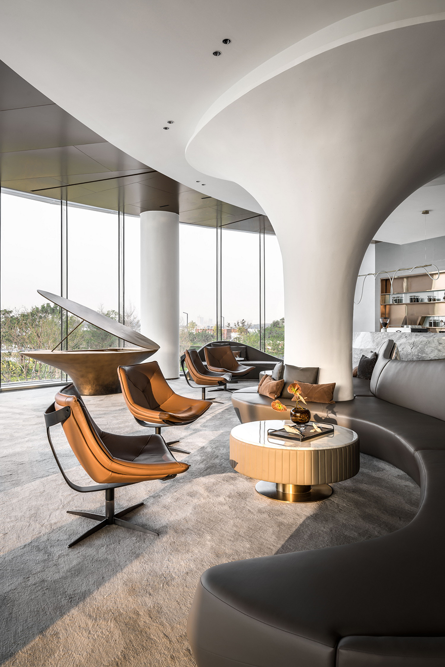 珠江海御营销中心丨中国广州丨艺居空间-14