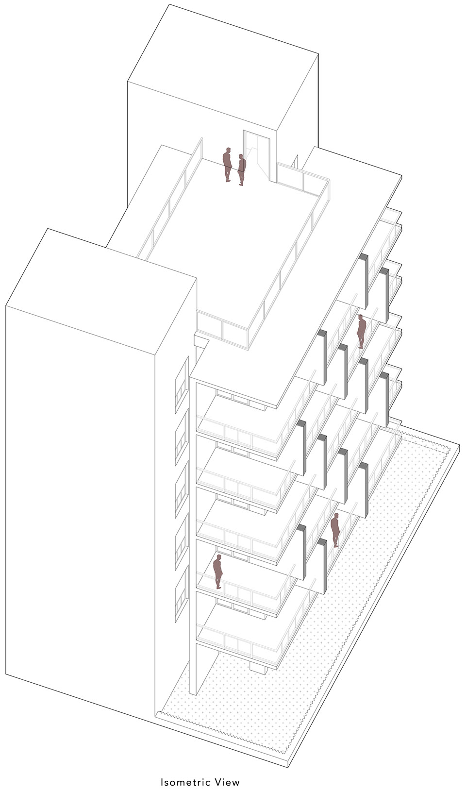 飞行墙壁招待所丨印度丨Dhulia Architecture Design Studio-45