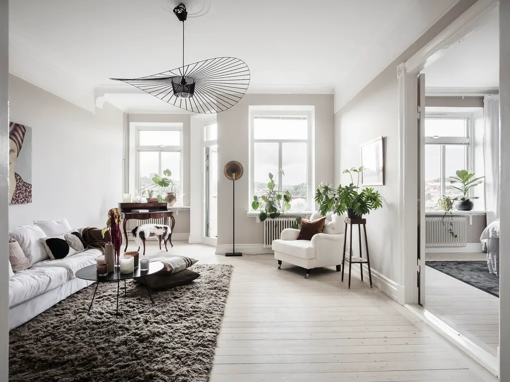 瑞典古堡公寓 | 古典与现代的完美结合-10