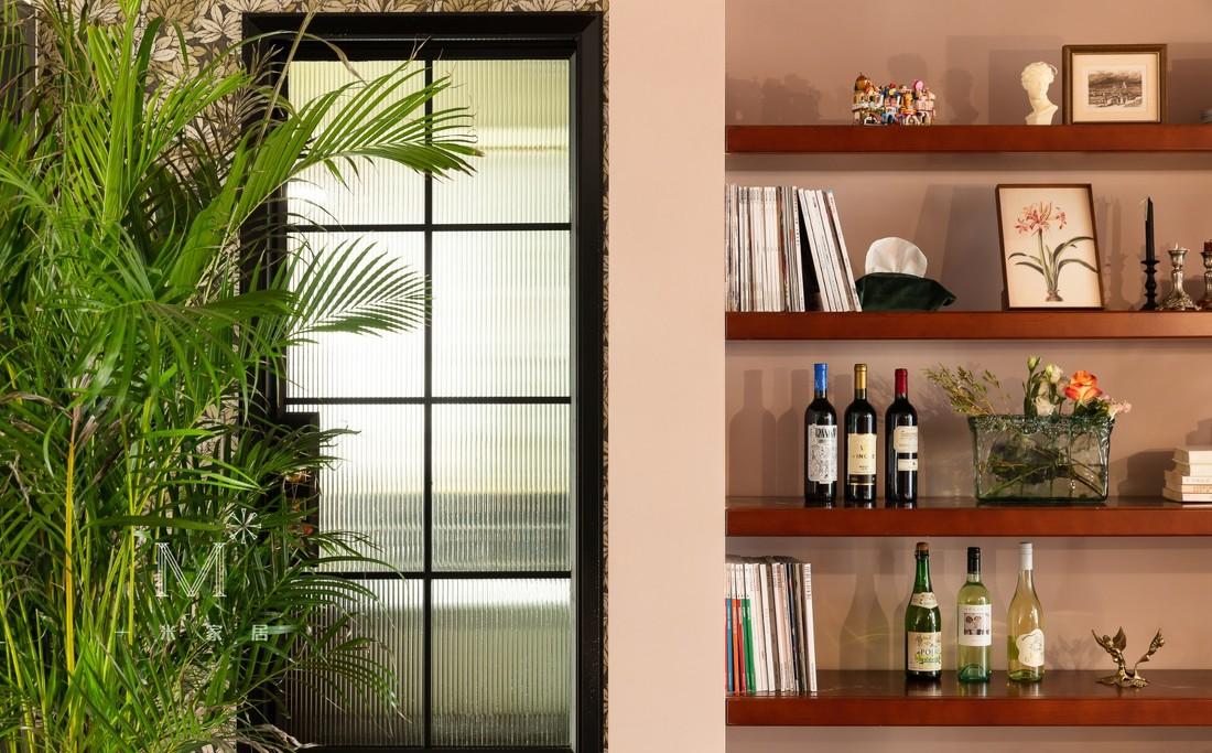 平层丨【一米家居】摩登与复古交织的旧时光-25