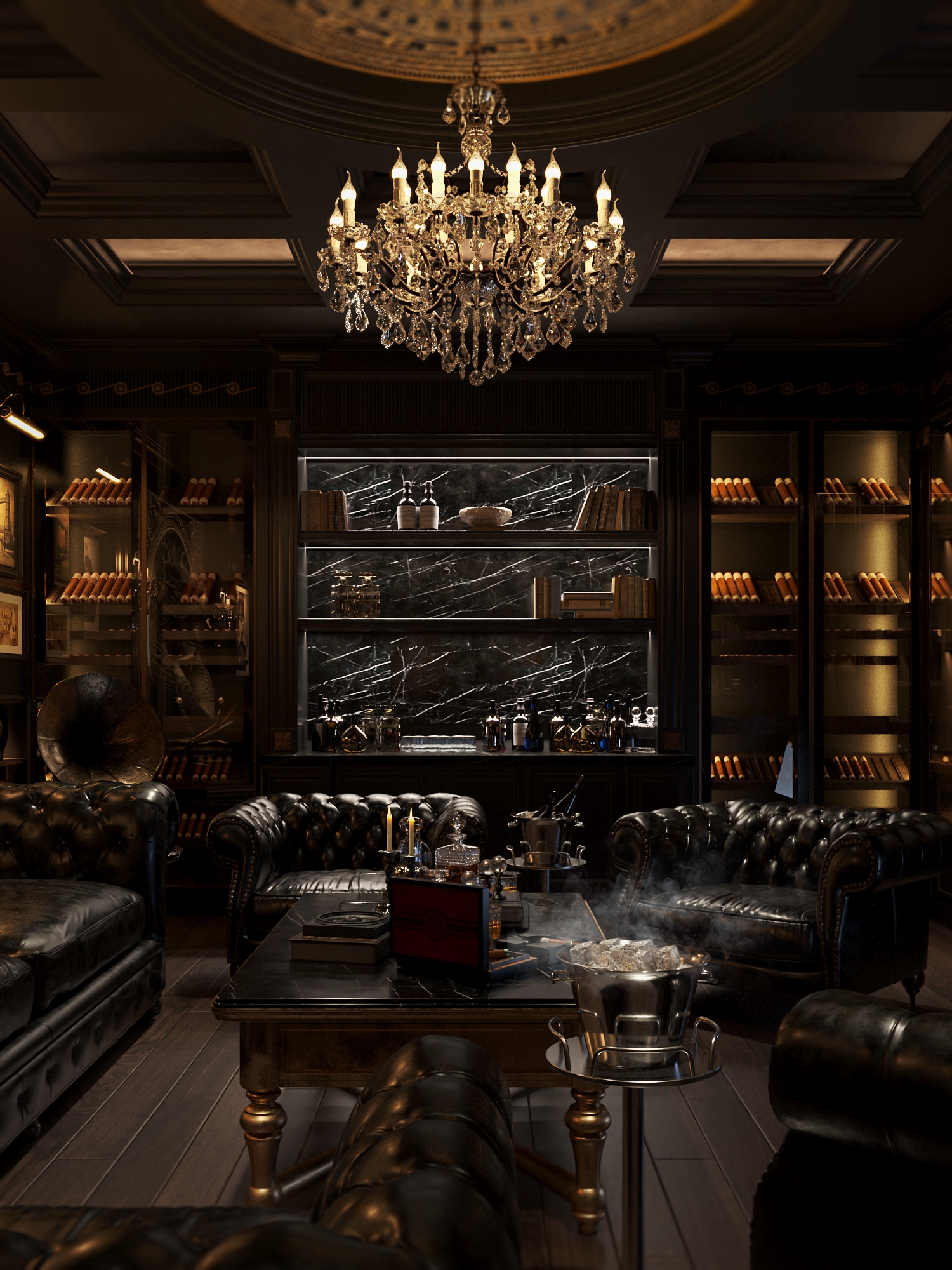 Cigar room-3
