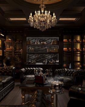 Cigar room