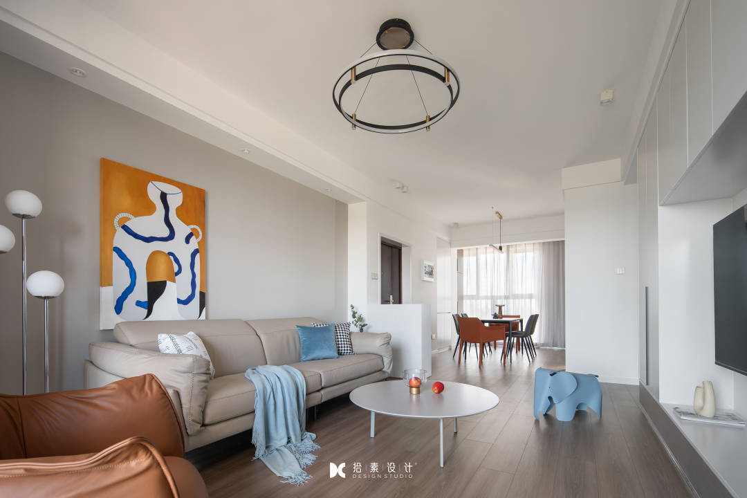 承欢 · 现代简约三代同堂的温暖之家丨马来西亚芙蓉丨拾素設計-30