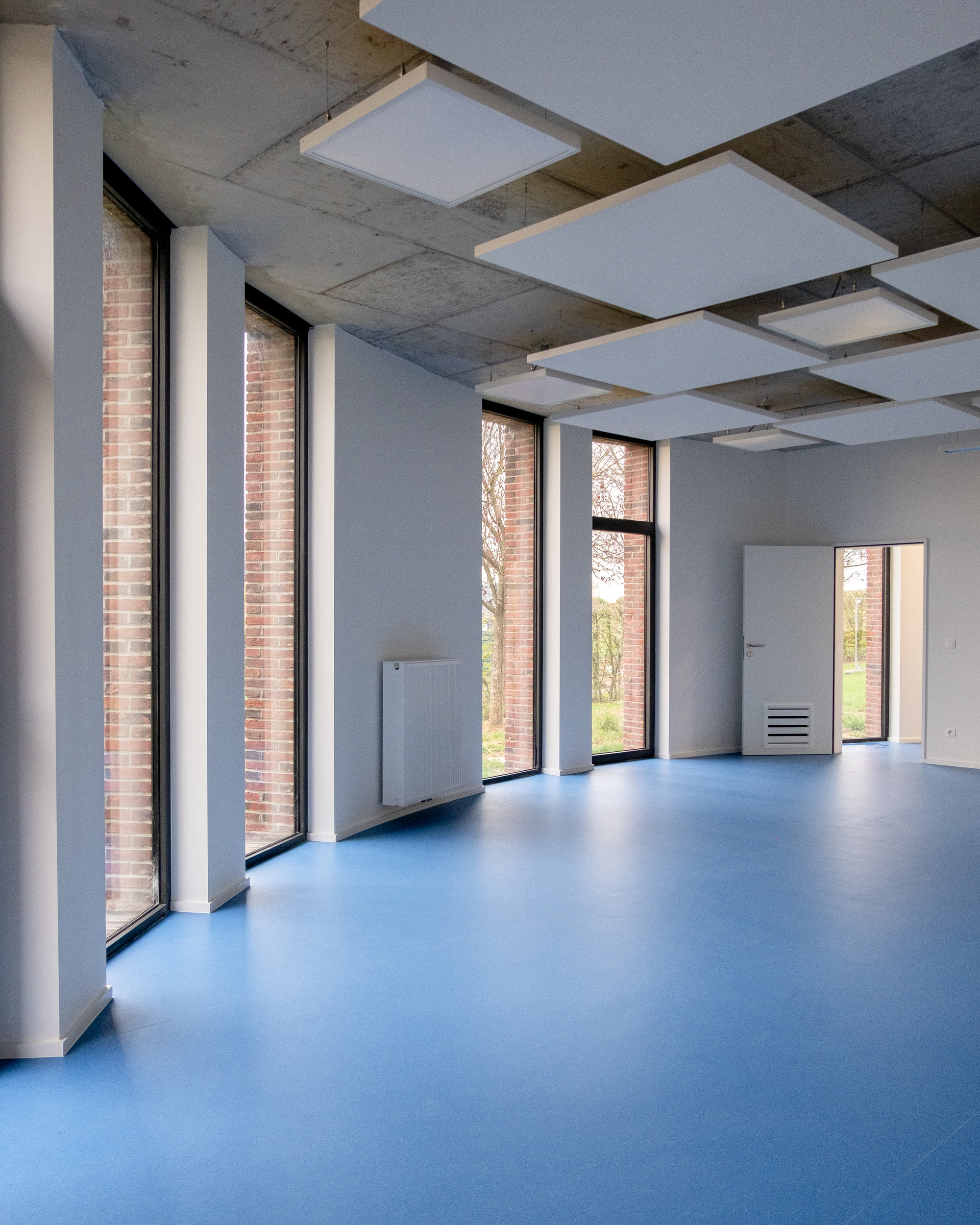 比利时农场风格小学扩建-4