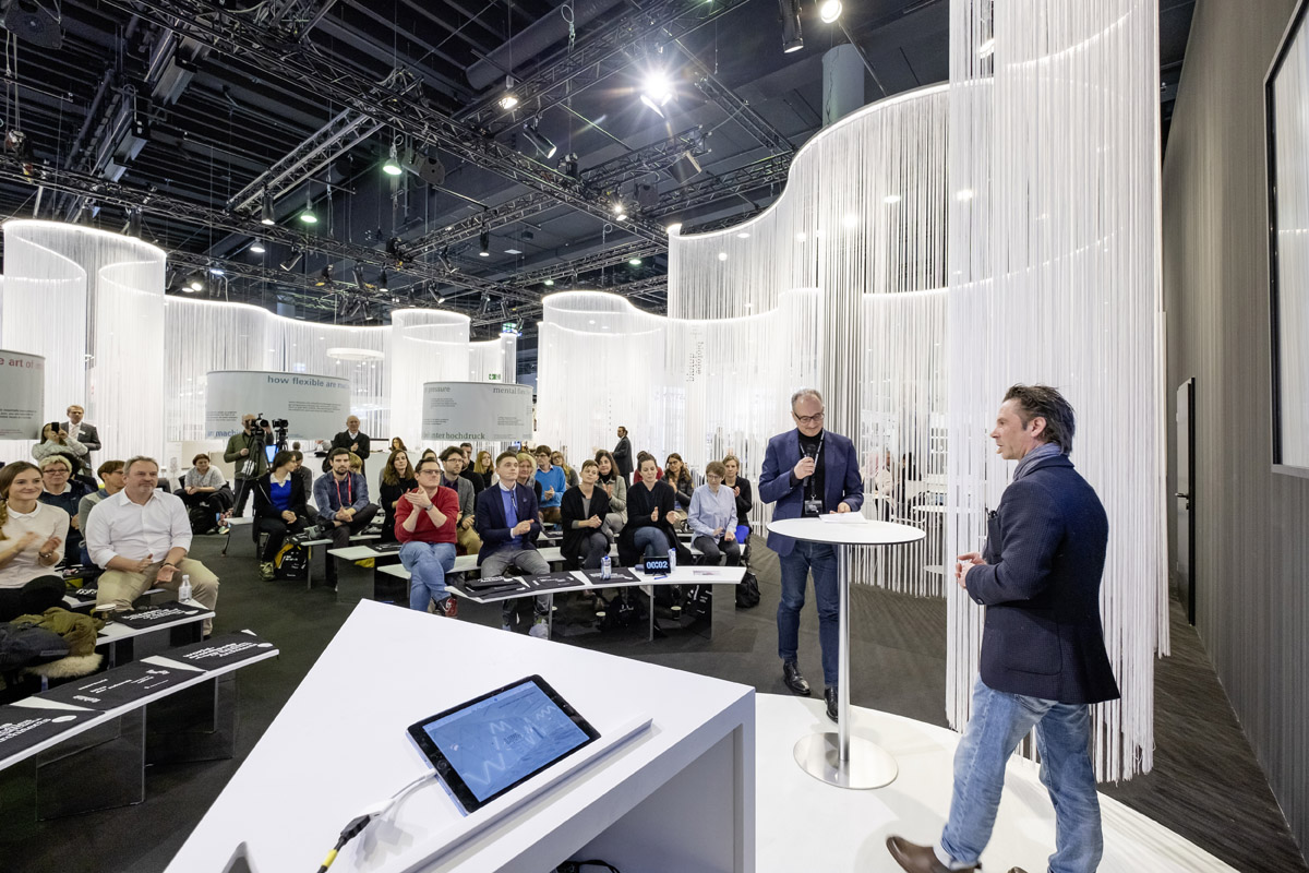 Paperworld 2019  未来办公室特别展丨德国法兰克福丨André Schmidt  MATTER建筑与城市规划事务所-192