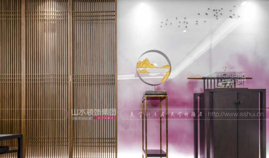 山水空间装饰合肥总部 s600 样板间丨中国合肥-28