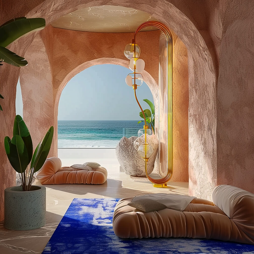 海岸七彩梦幻圆顶丨伊朗丨Mahdiye Amiri-18