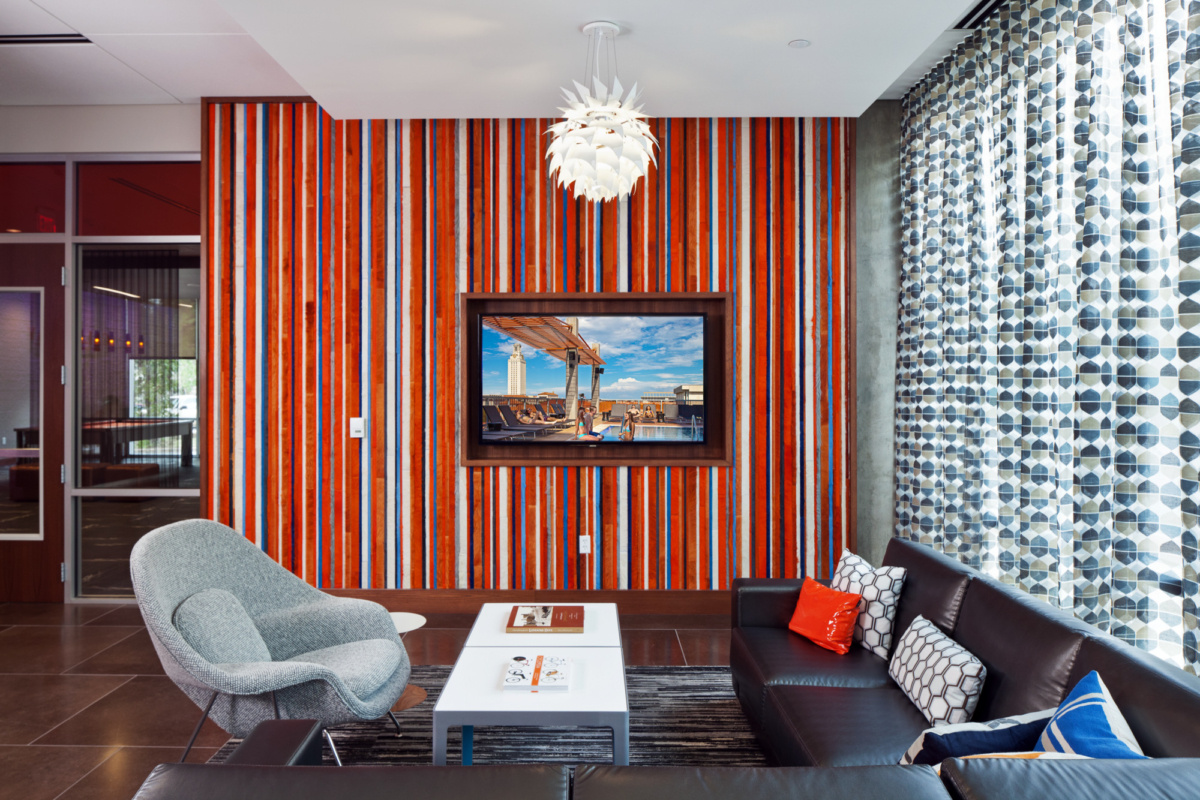 德州大学·奥斯汀卡拉韦之家-7