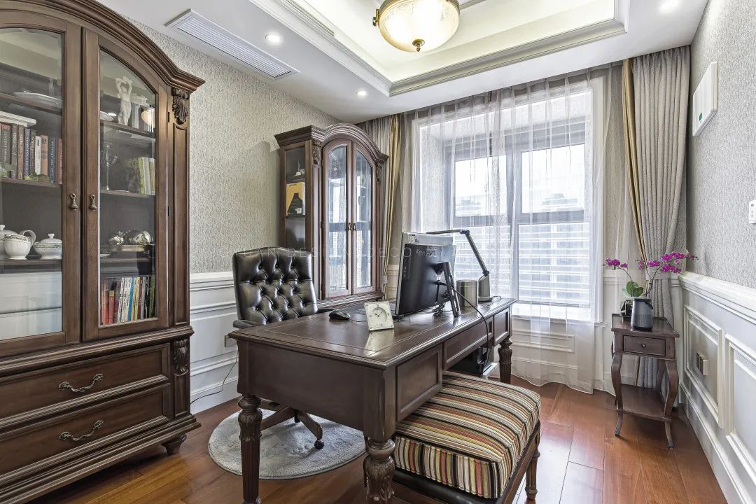 尚海丽景 140㎡美式轻奢风,优雅高级感爆棚-59