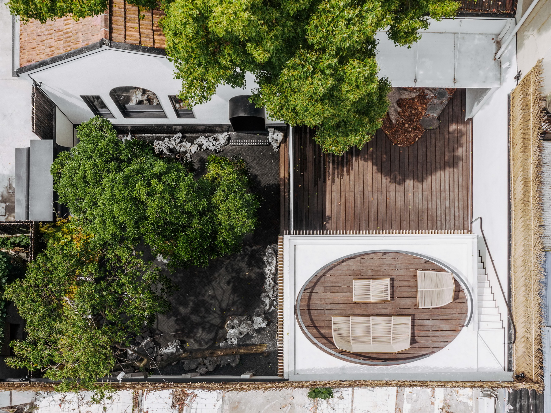   三益中国 & Wutopia Lab丨一米藏：在100平米的院子里不动声色地炫技 丨中国上海-2