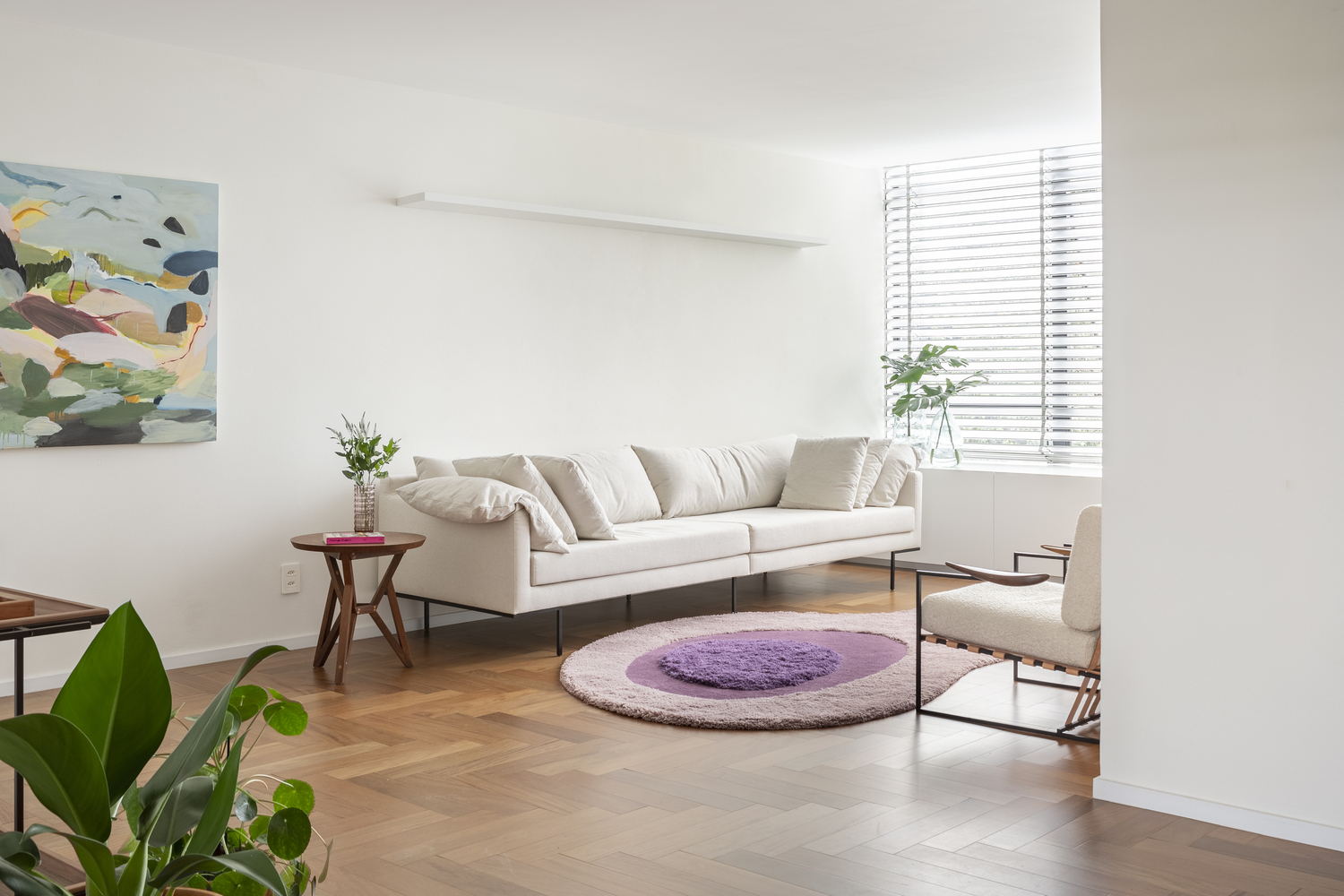 巴西 Brasília“模型区块”公寓 308S 翻新设计-21