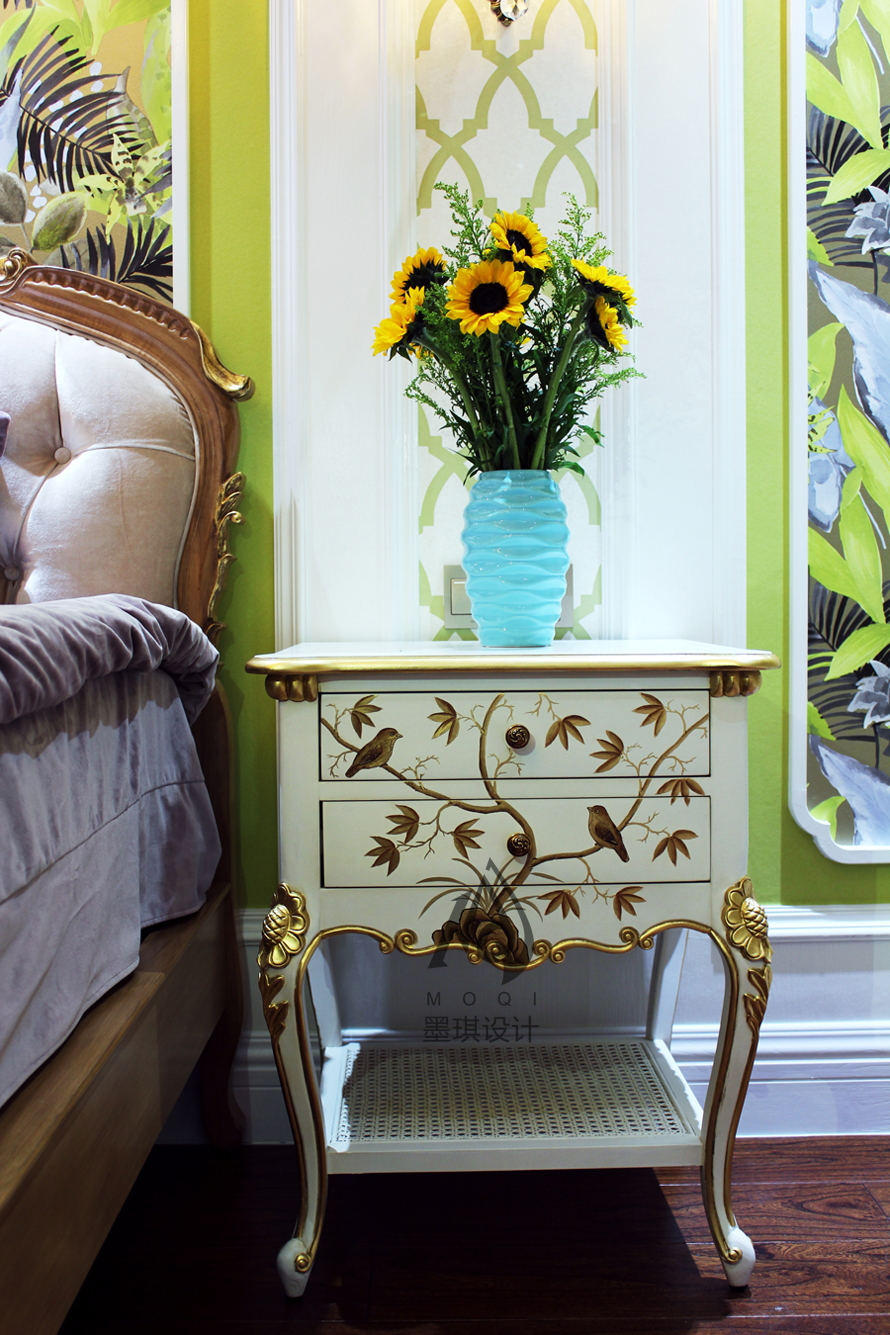 成都世茂城二期复式混搭风 四季如春的温馨家园-20