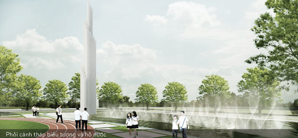 绿色校园设计典范 | 越南 Vinh Phuc 市高级中学-28