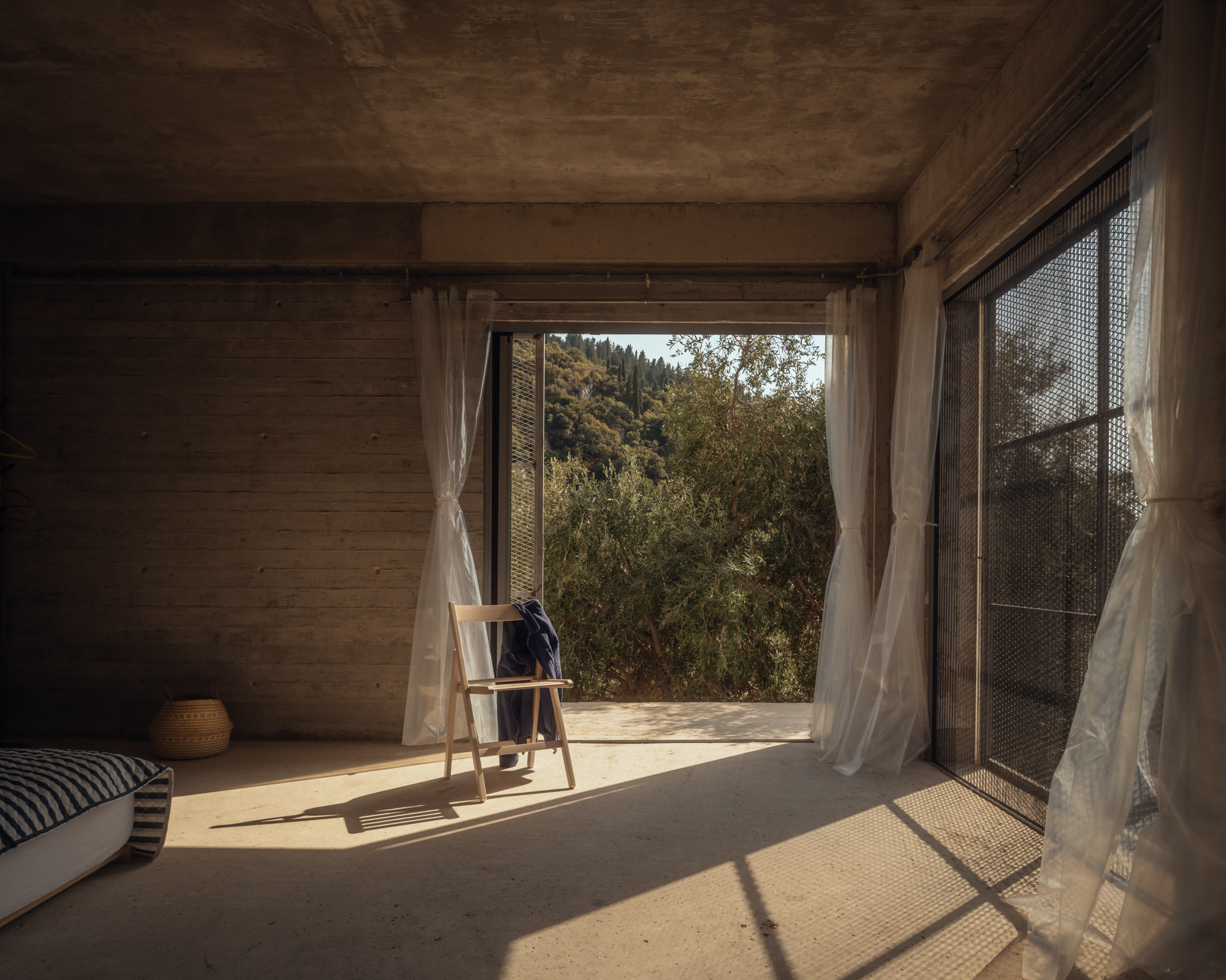 橄榄林中的房子丨希腊丨Invisible Studio-12