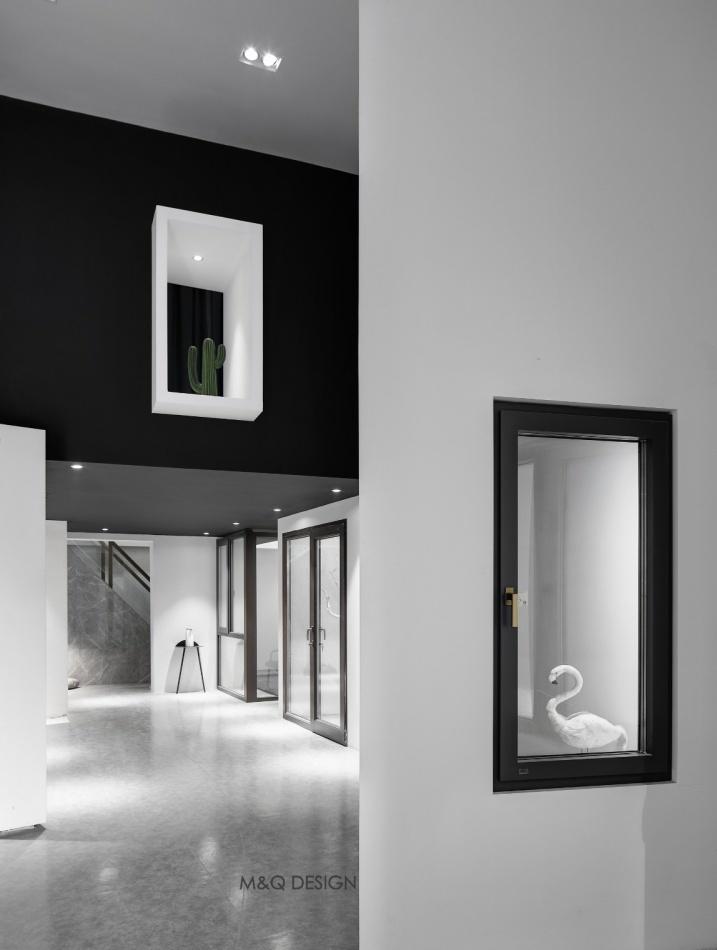 森鹰门窗展厅 | 构成主义的空间演绎-19