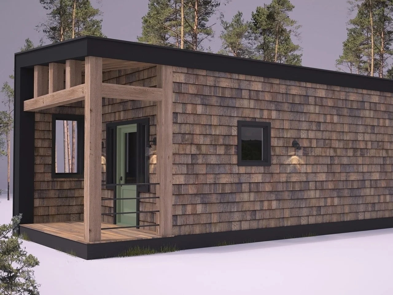 迷你小屋Hemlock丨Rover Tiny Homes-4