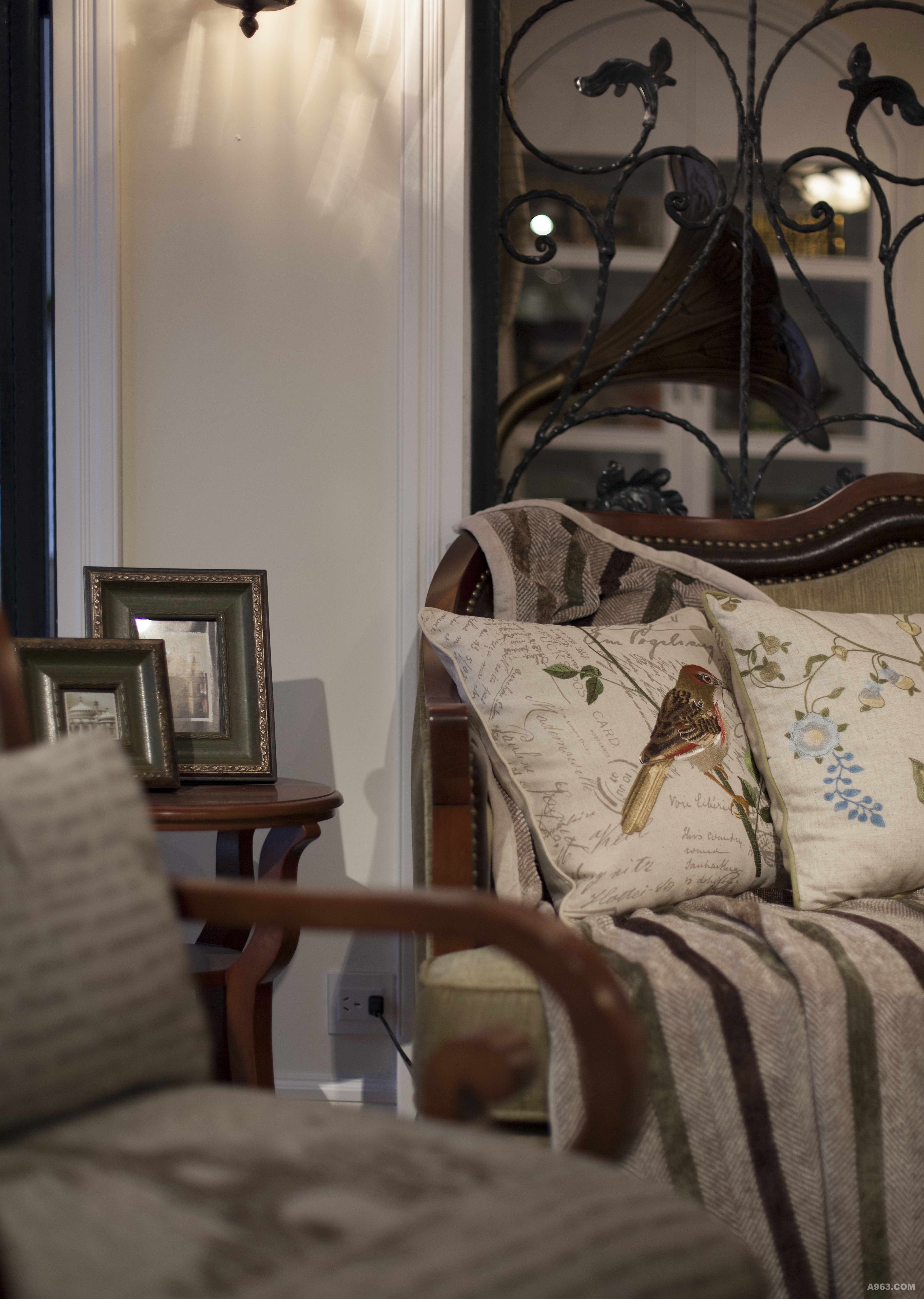 四川德阳希望玫瑰公馆B1户型样板房-3