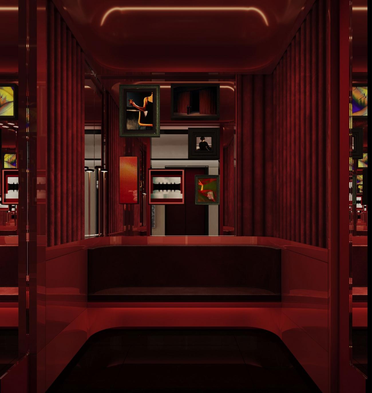 水平线设计琚宾丨杭州海威安达仕酒店75P-0