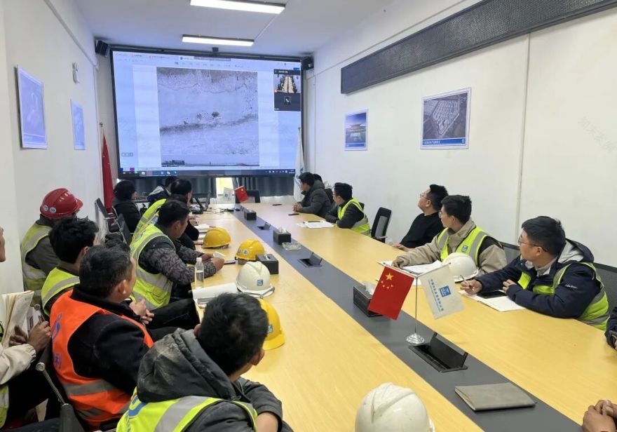 打造优势产业集群!五河县光电产业园项目主体结构全面封顶-51