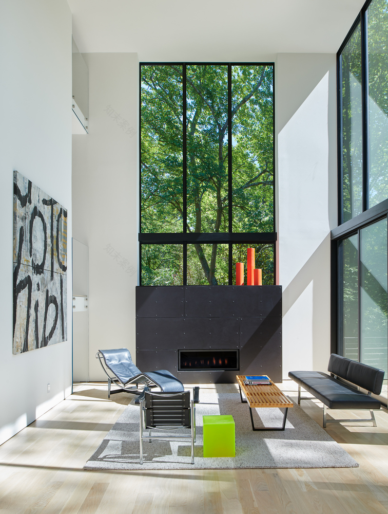 弗兰 zen 住宅丨美国华盛顿丨Robert Gurney Architect-25