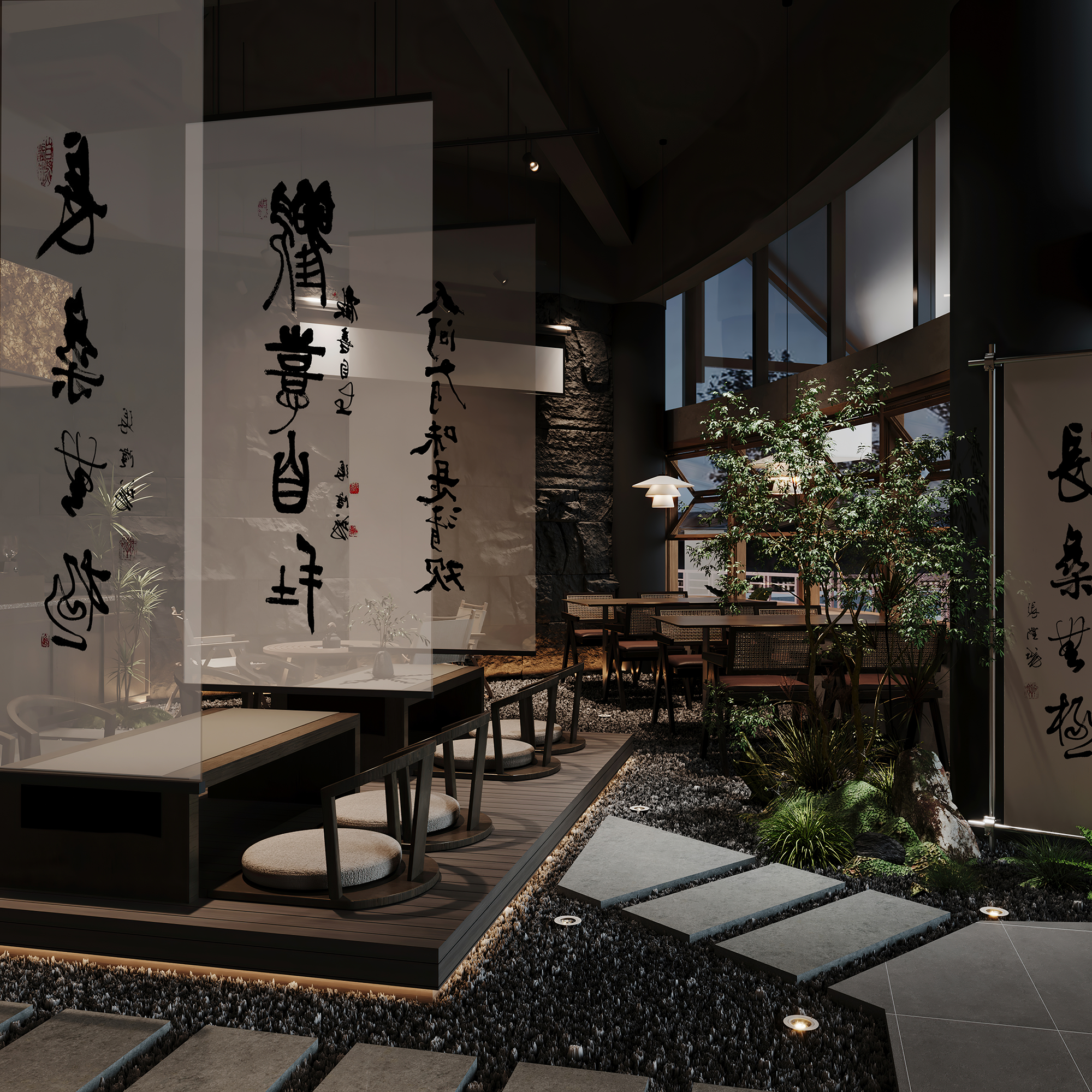 迪塔诺烘咖茶馆丨中国合肥丨魔戏空间设计-45