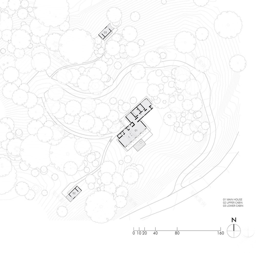 美国林地预制模块度假别墅-24