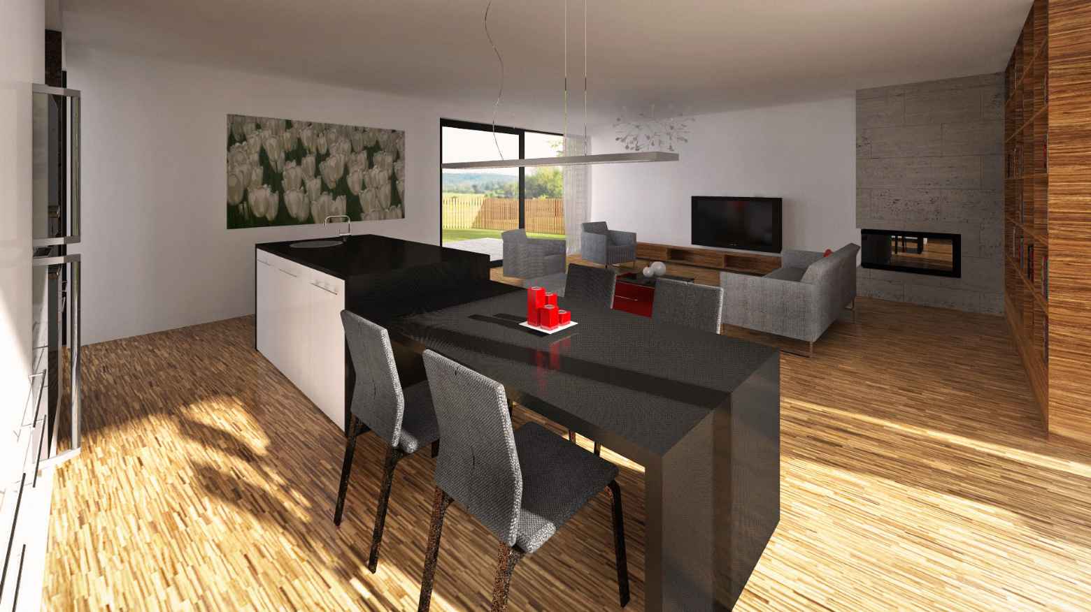 Rodinné domy v Kostelci u Křížků – Mrva.net-46