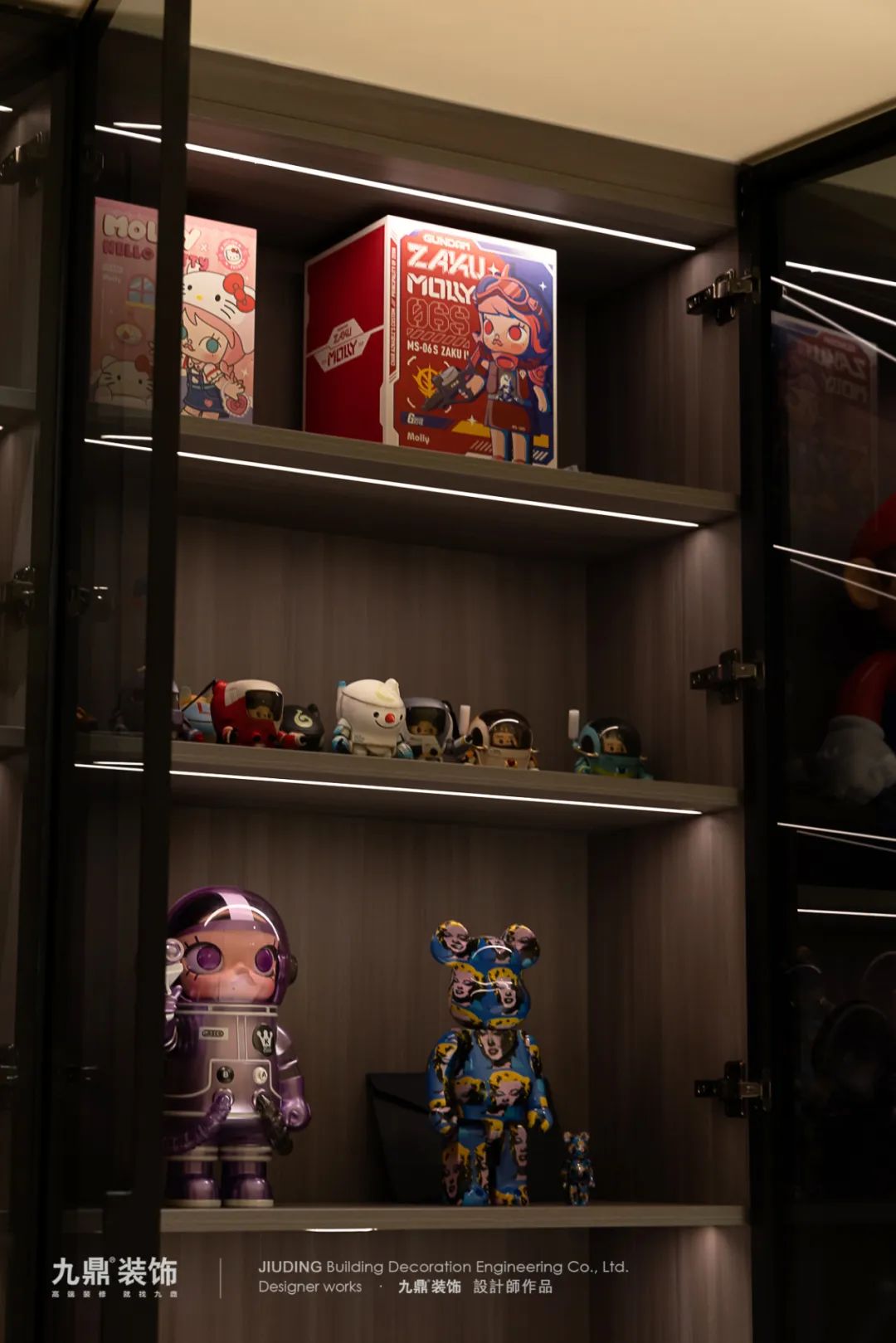 杭州350方别墅装修设计丨中国杭州丨JIUDING-47