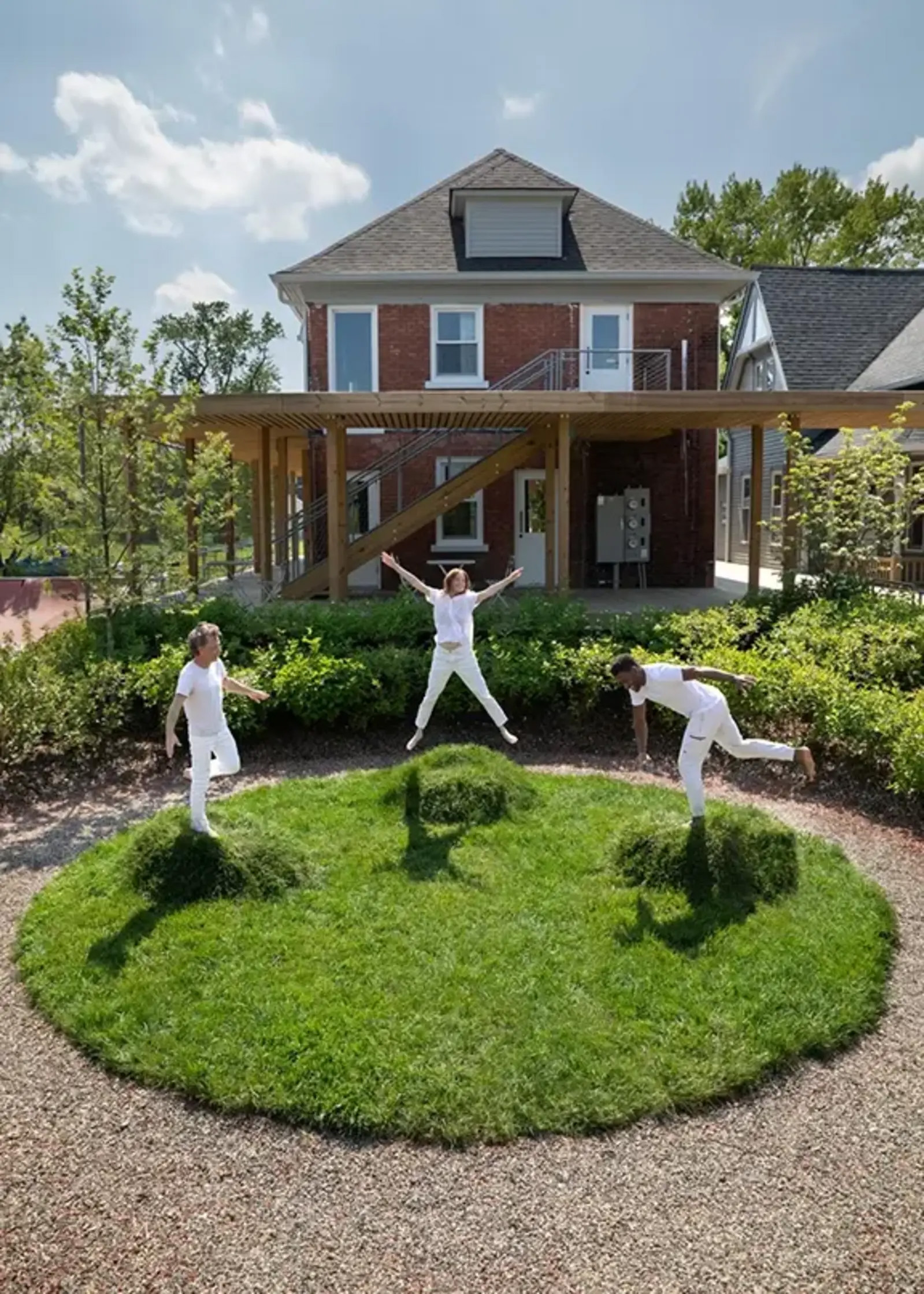 Shepherd艺术公园:社区,艺术与游戏丨美国底特律丨OSD-41