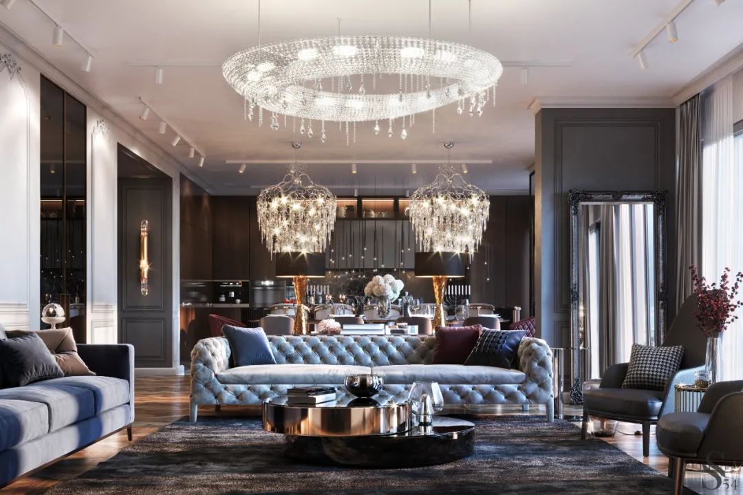 圣彼得堡900㎡森林别墅丨俄罗斯圣彼得堡丨STUDIA 54俄罗斯建筑设计工作室-46