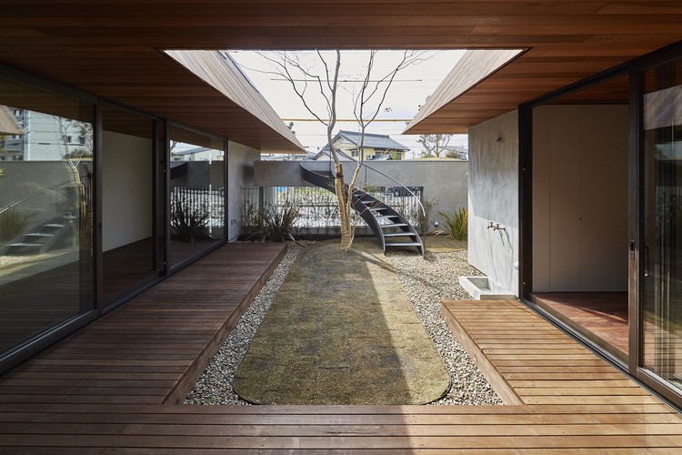 融入自然的日本住宅设计-9