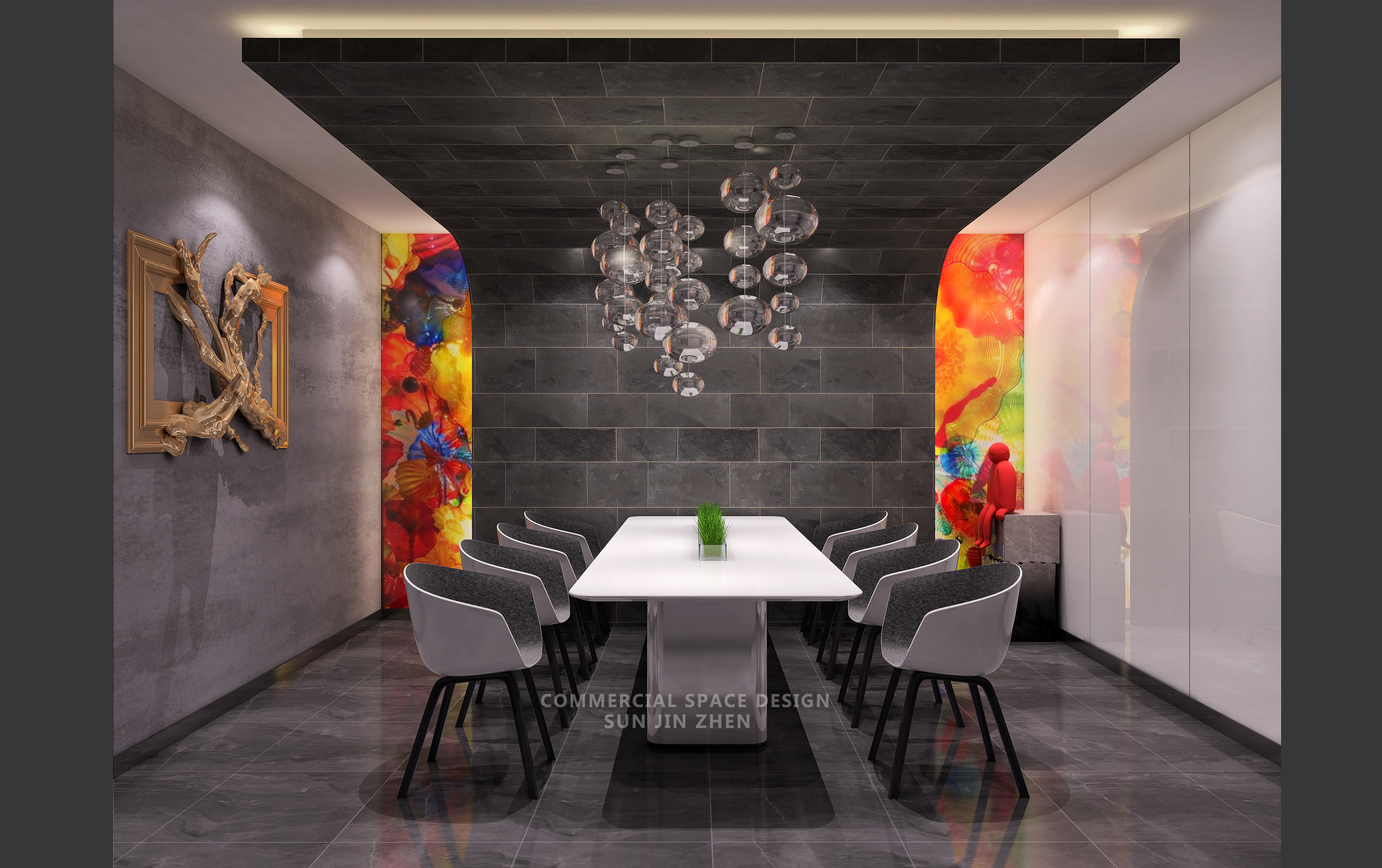 北京宋庄角蛙沉浸推理剧场丨中国北京丨孙金甄（北京）室内建筑设计有限公司-18