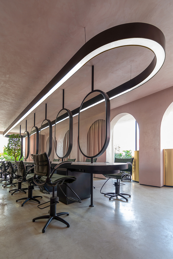 André Luís Coiffeur Beauty Salon 设计丨巴西丨TRPC Arquitetos-13