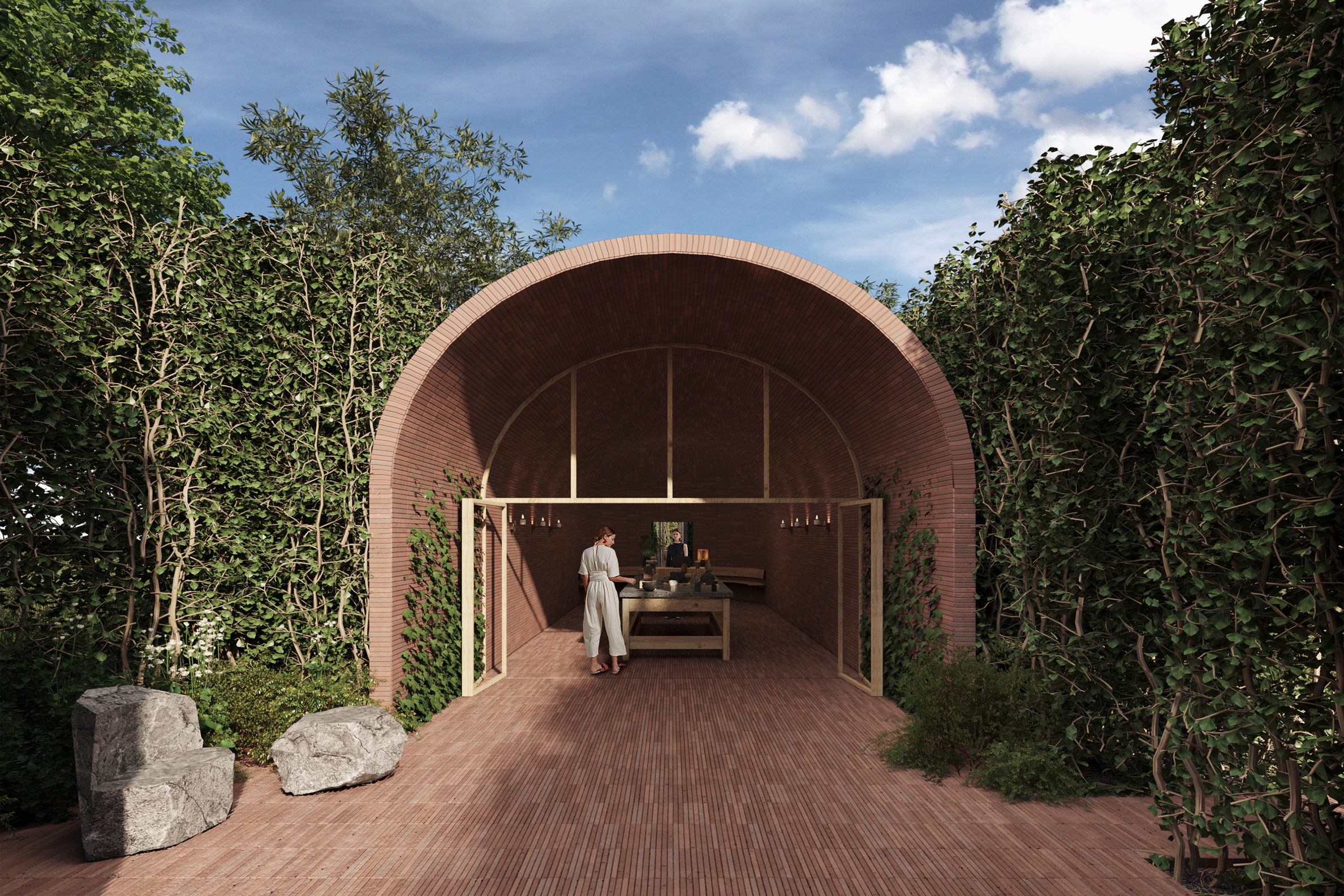 湖畔酒店丨Esrawe + Francisco Pardo-6