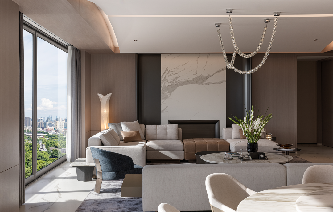 杭州 800㎡ 气质大平层居所丨中国杭州丨张泉-21