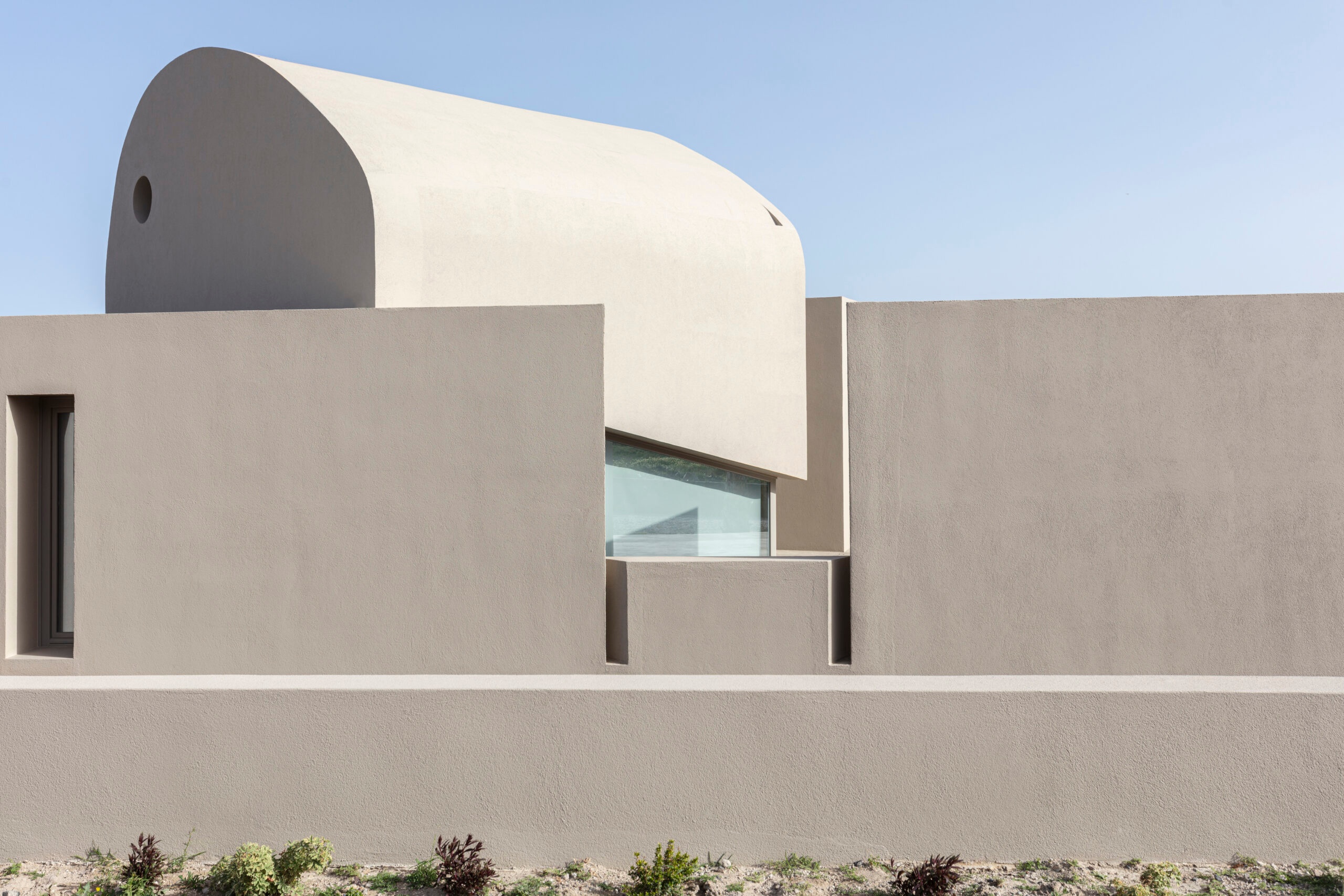 与环境共生 MONOLITHUS IN FINIKIA | Kapsimalis Architects-8