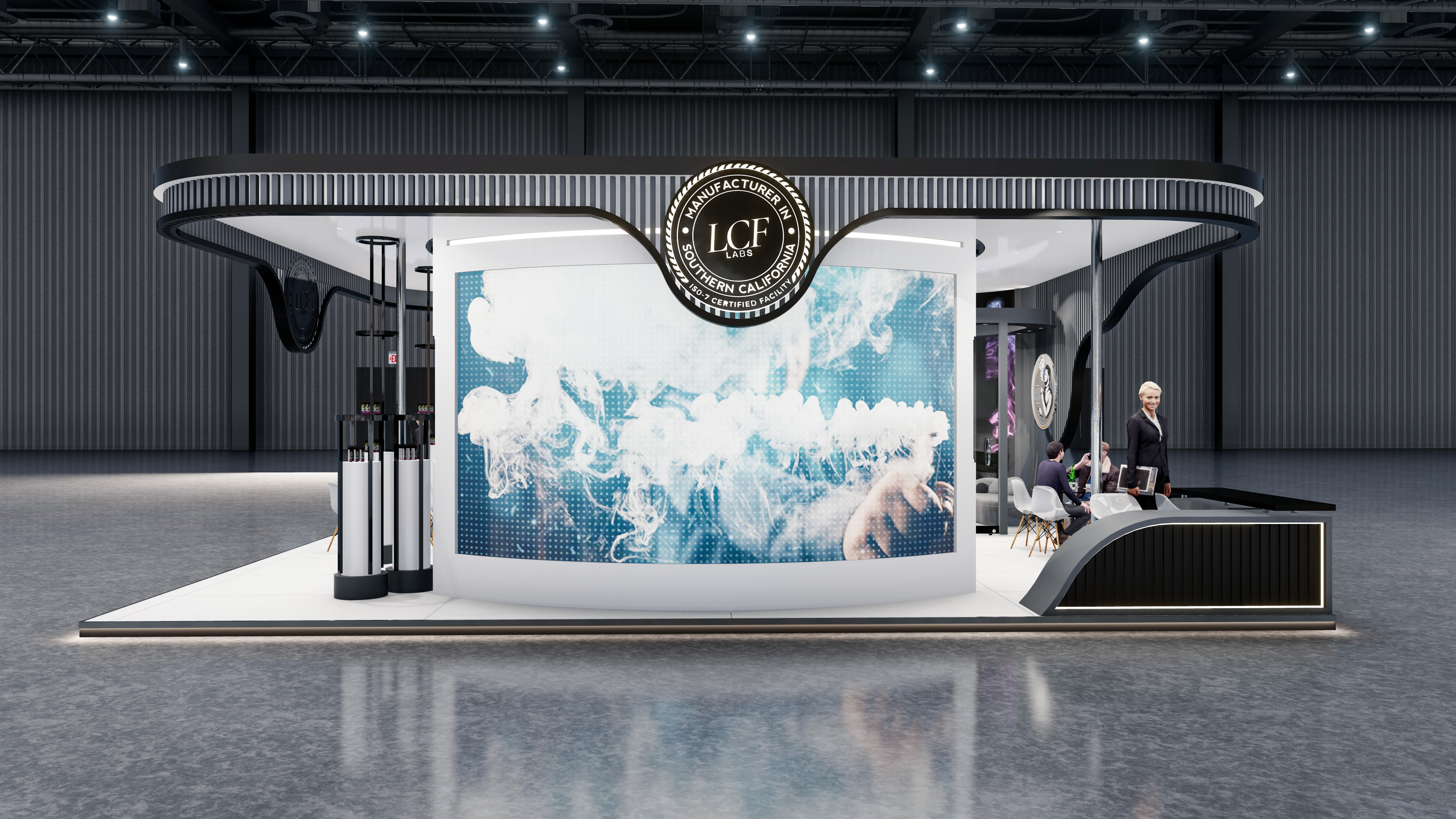 LCF LABS BOOTH AT VAPE EXPO-4