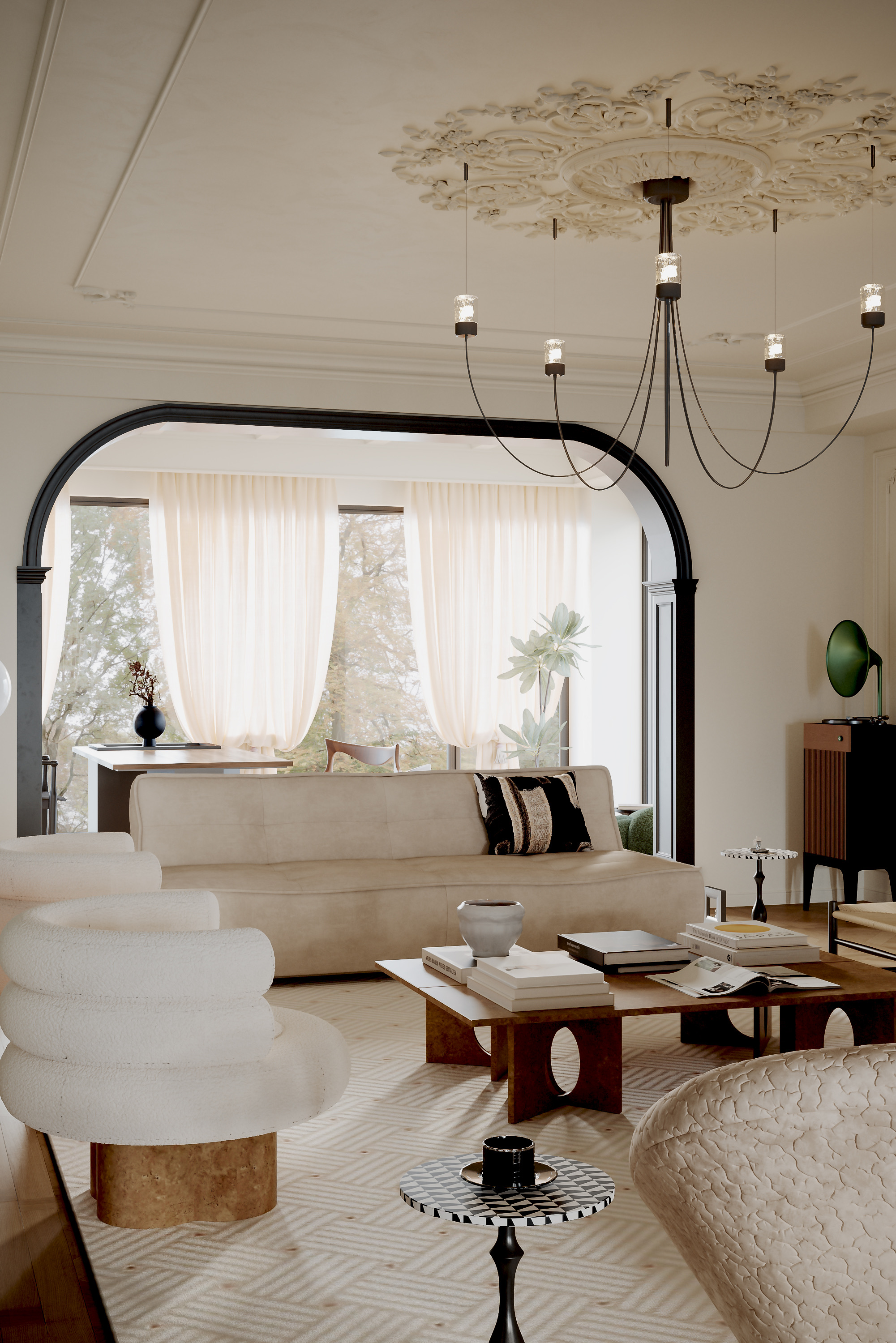 楚天御府丨中国长沙丨半境空间设计-9