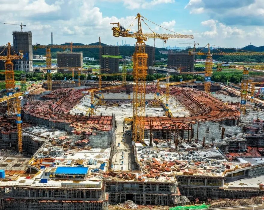 广州恒大足球场丨中国广州-2