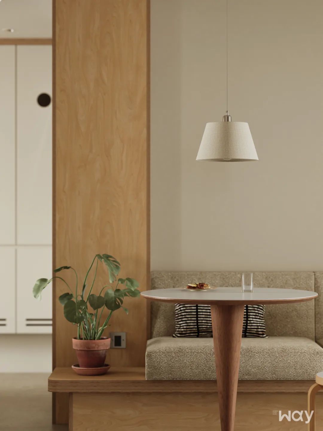 新作 · Mewtopia:66m² 人与猫的共享空间丨未止工作室-40