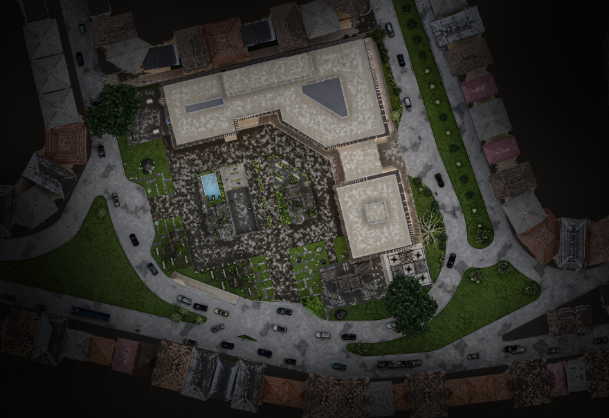 城市社区中心-36