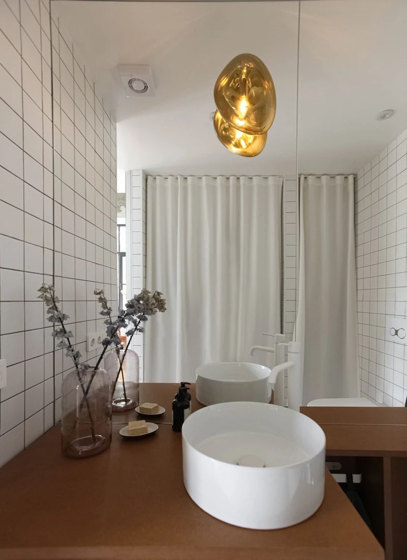 年轻夫妇的舒适小窝丨Katya Yurchenko-14