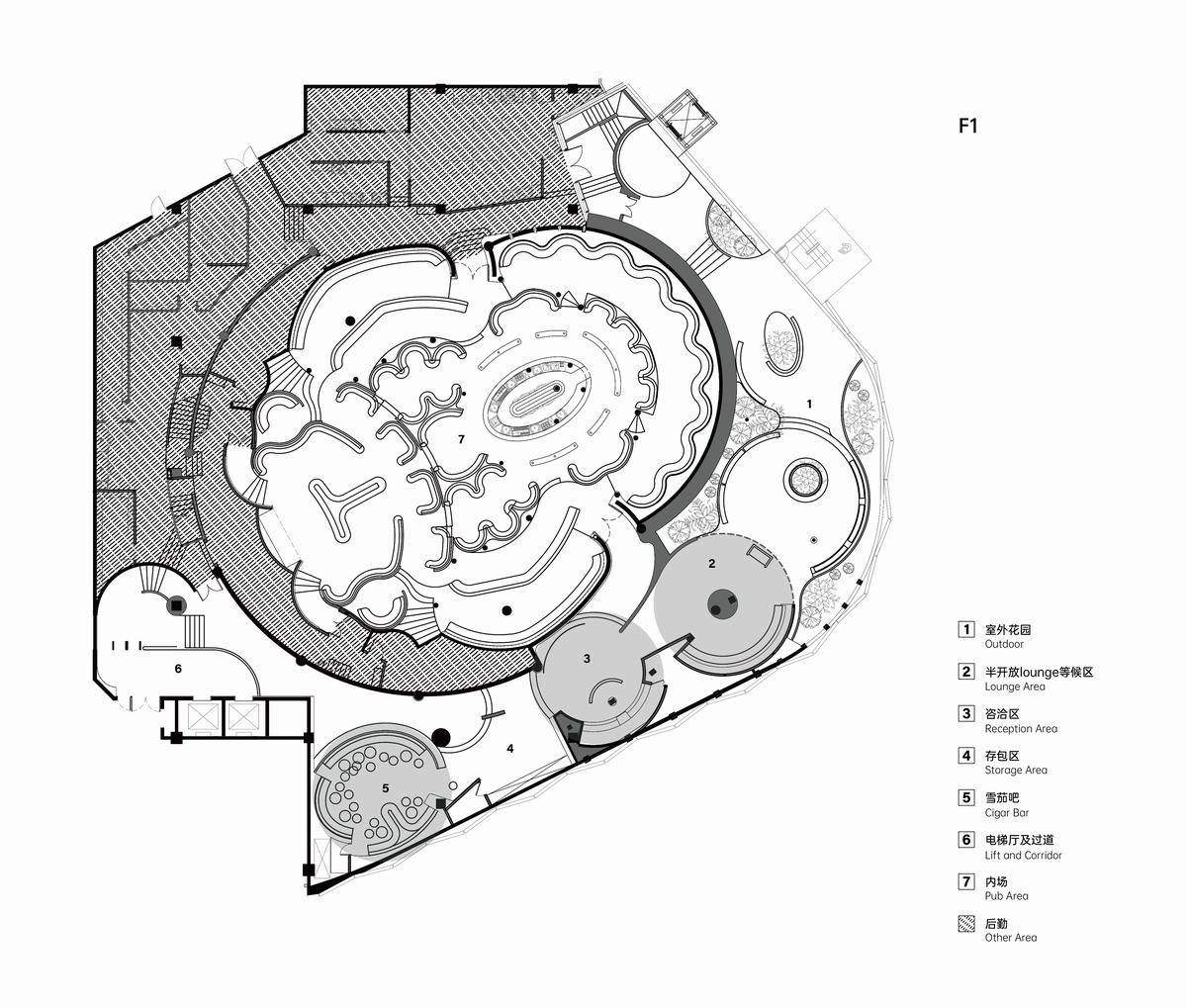 弧光幻境 · 成都 La Amo POP CLUB 酒吧设计丨中国成都丨Mojo 设计团队-10