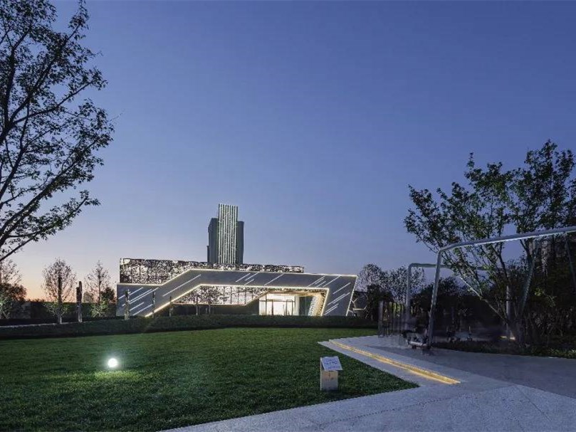 沈阳金科 · 星空之城居住区景观-4