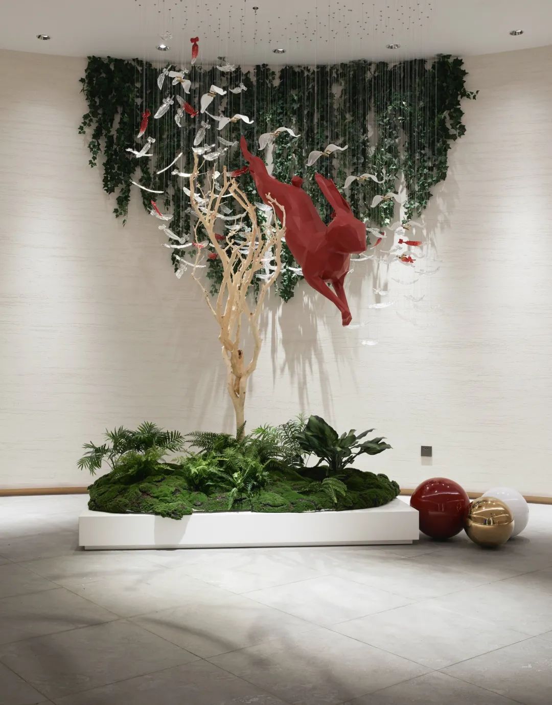 祥生 · 杭州光合映售楼处｜完美梦境的虚实之道-34