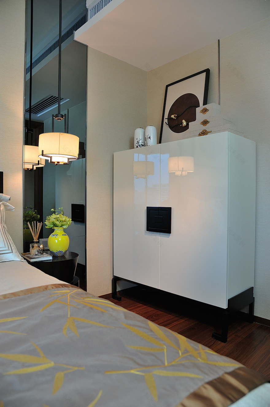 武汉金融汇新中式雅韵空间 | 自由穿梭的舒逸悦然-51