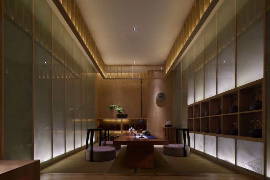 东坡足道明星店 路得装饰工程设计-7